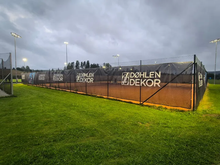Mesh banner