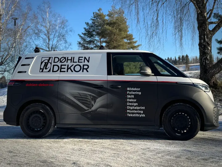 Ny profilering, Døhlen Dekor