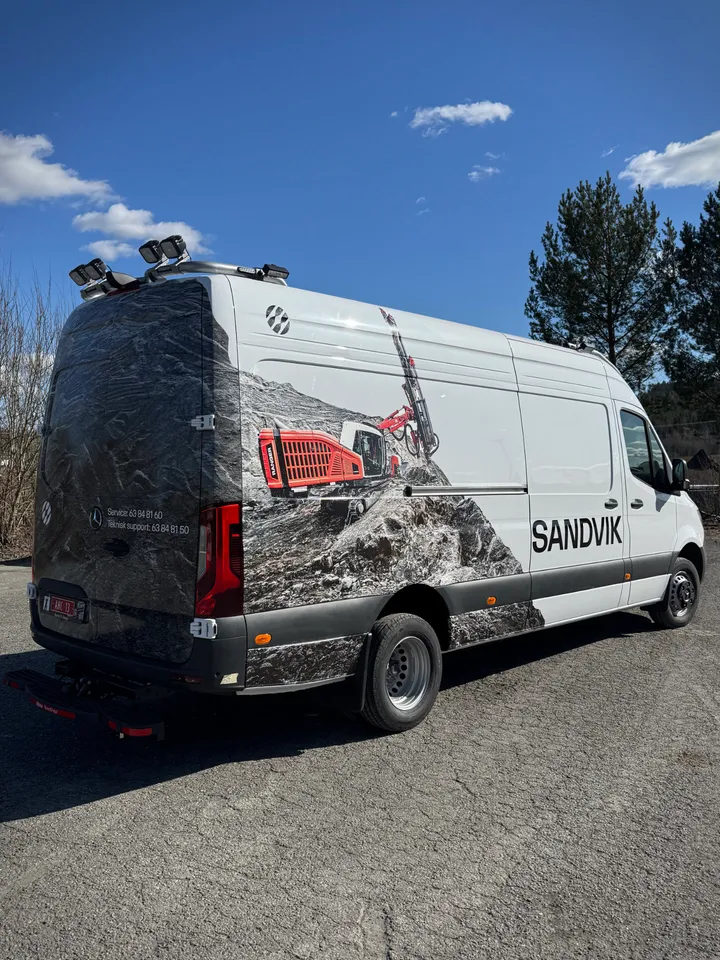 Firmaprofilering Sandvik