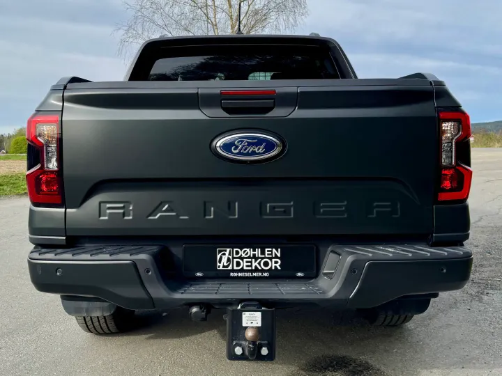 Sort wrapping, Ford Ranger