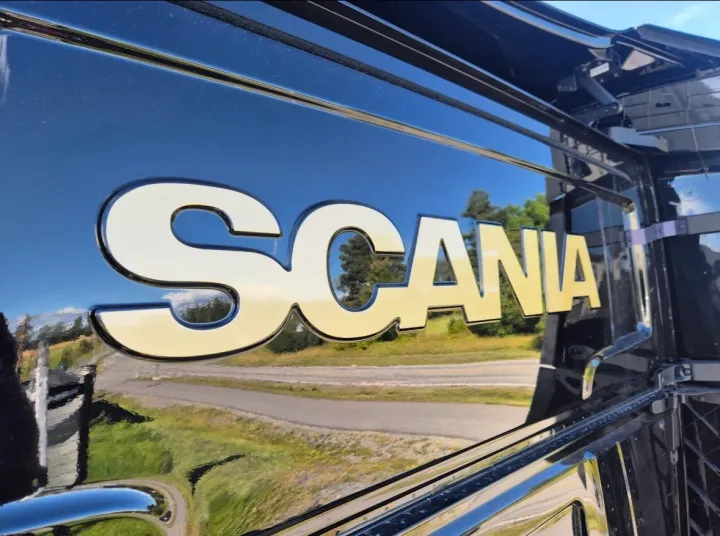 Lastebilprofilering Scania